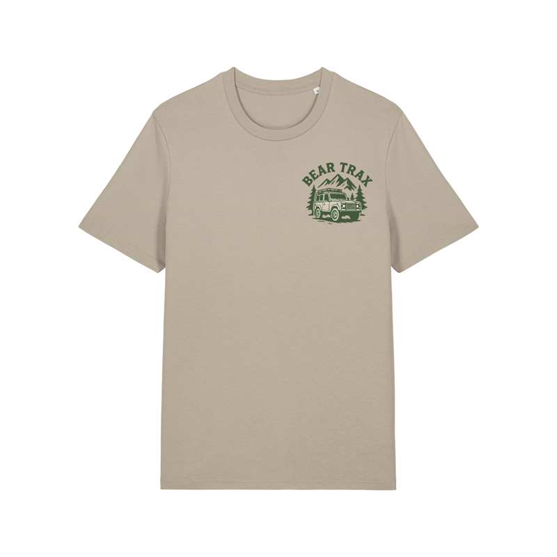 Bear Trax Landy Tee - Stone