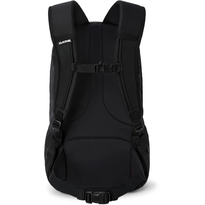 Dakine Mission 25L - Black Vintage Camo-1