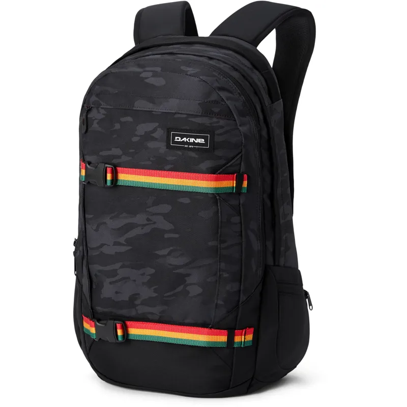 Dakine Mission 25L - Black Vintage Camo