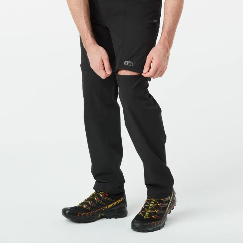 Picture Outif  2in1 Stretch Pant - Black-1
