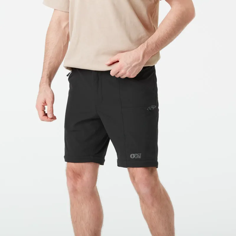 Picture Outif  2in1 Stretch Pant - Black-12