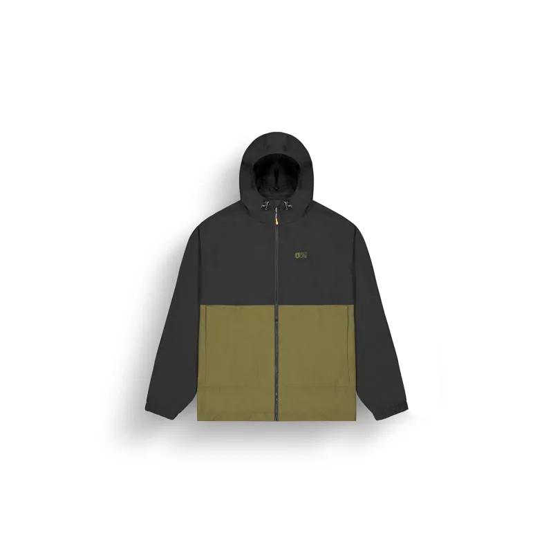 Picture Surface Jacket - Tobacco-1