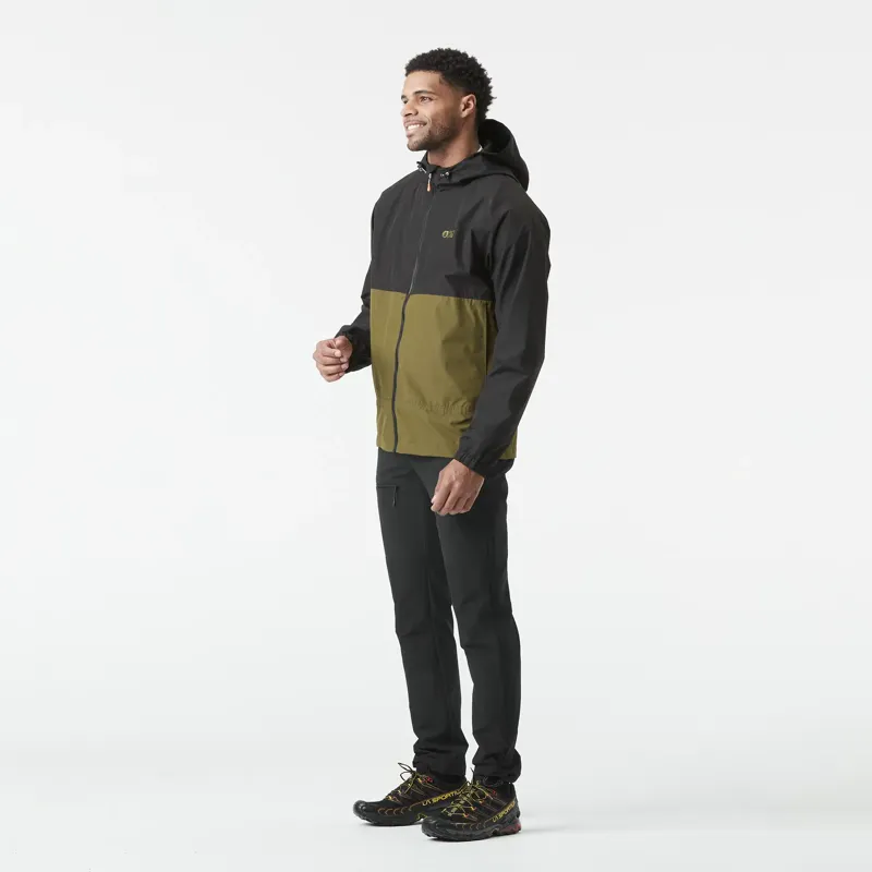 Picture Surface Jacket - Tobacco-3