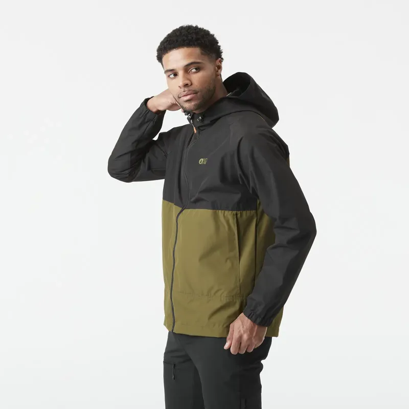 Picture Surface Jacket - Tobacco