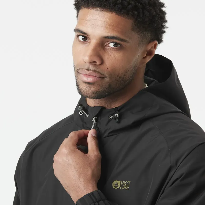 Picture Surface Jacket - Tobacco-5