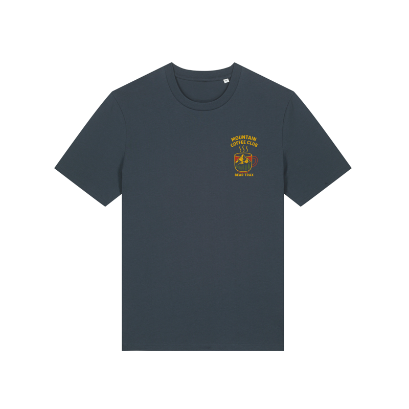 Bear Trax Mountain Coffee Club Tee - India Ink