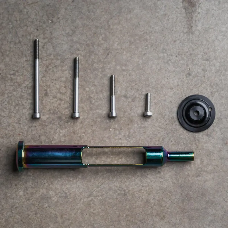 OneUp Components EDC Threadless Carrier Blue-1