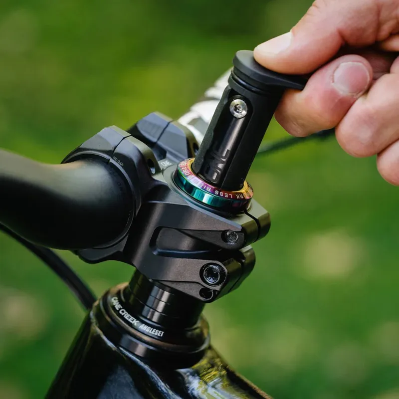 OneUp Components EDC Threadless Carrier Blue-4