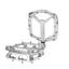 F22 Pedals - Pair - Silver