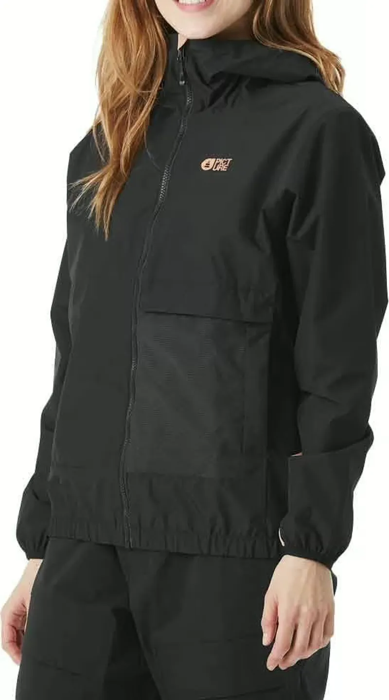 Picture Stall W Jacket - Black-3