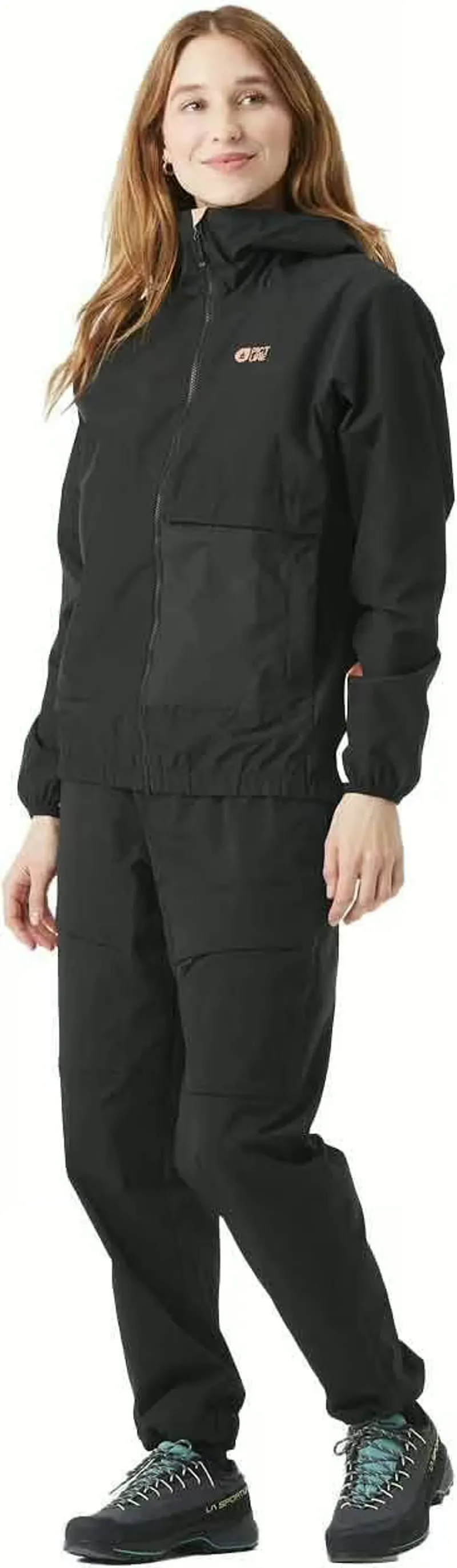 Picture Stall W Jacket - Black-5