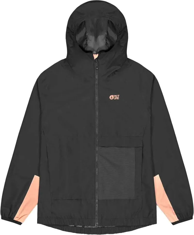 Picture Stall W Jacket - Black