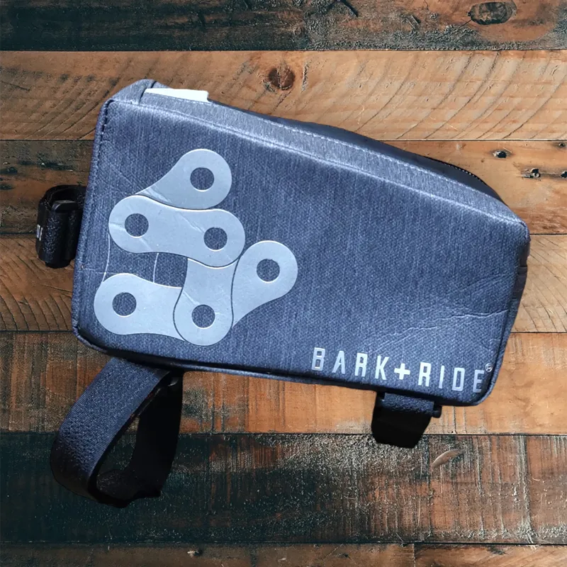 Bark+Ride Poo-Chi Poo Pouch Top Tube Bag-6