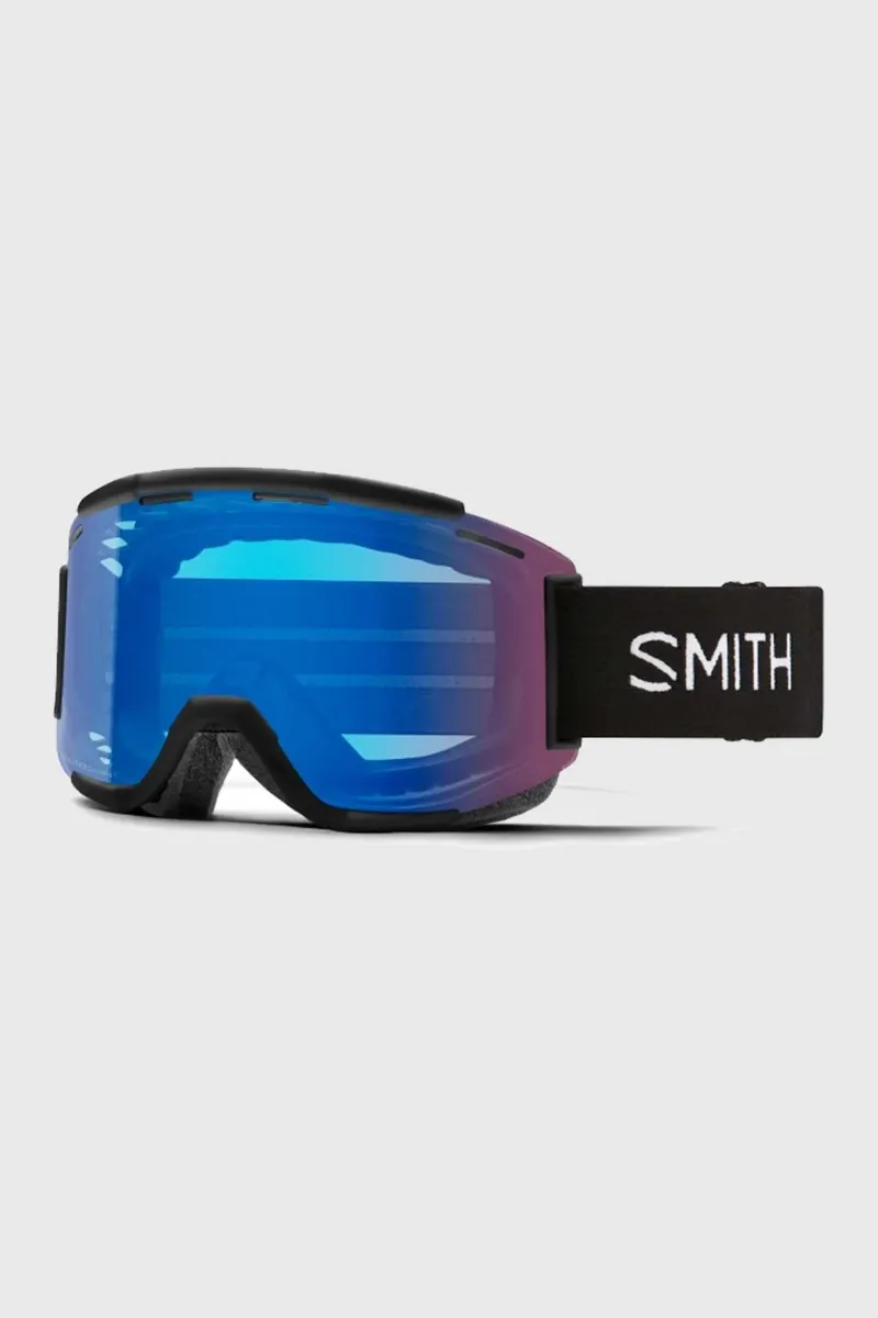 Smith Squad MTB Goggles - Black/Chromopop Rose