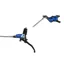 Tech 4 E4 - No Rotor - Black/Blue - BRAIDED 