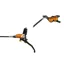 Tech 4 E4 - No Rotor - Black/Orange