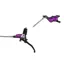 Tech 4 E4 - No Rotor - Black/Purple - BRAIDED