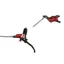Tech 4 E4 - No Rotor - Black/Red - BRAIDED