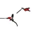 Tech 4 E4 - No Rotor - Black/Red