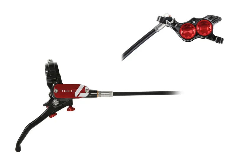 Tech 4 E4 - No Rotor - Black/Red-1
