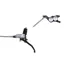 Tech 4 E4 - No Rotor - Black/Silver - BRAIDED