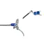 Tech 4 E4 - No Rotor-Silver/Blue