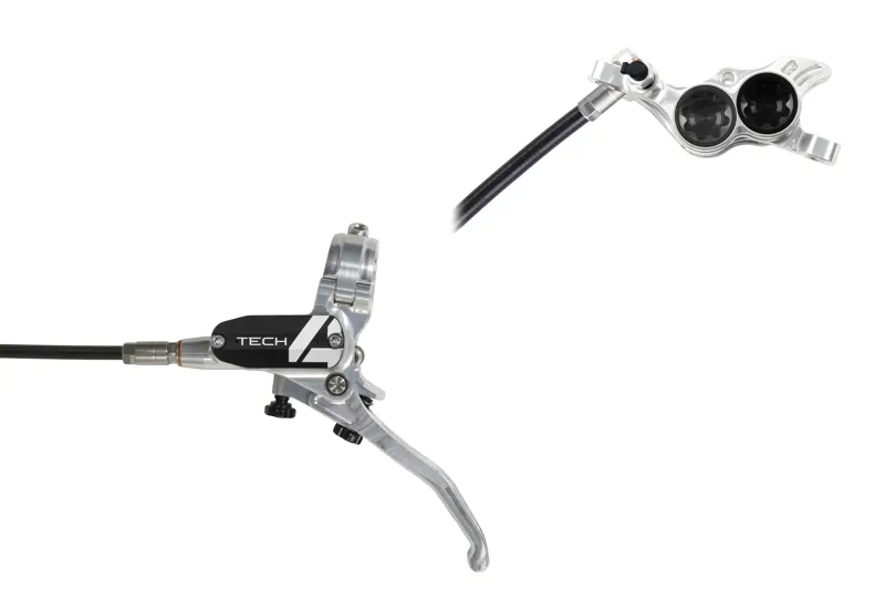 Tech 4 E4 - No Rotor-Silver/Black