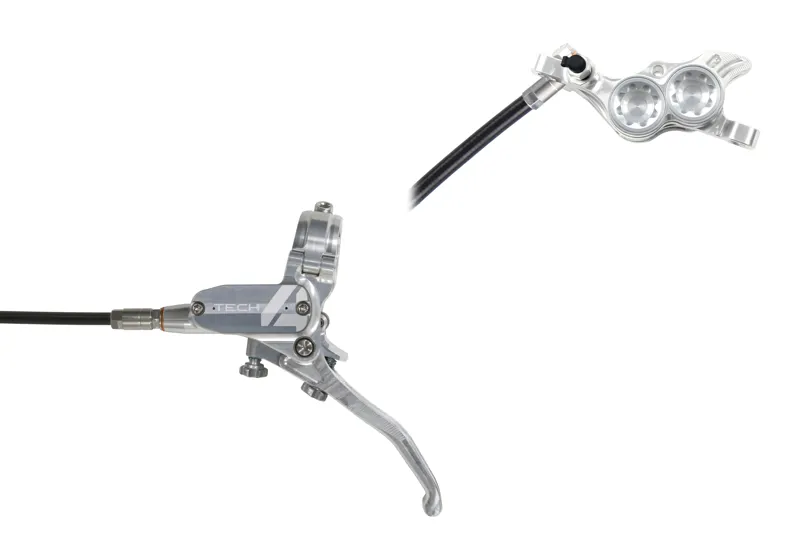 Tech 4 E4 - No Rotor-Silver/Silver