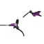Tech 4 V4 - No Rotor - Black/Purple