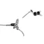 Tech 4 V4 - No Rotor-Silver/Black - BRAIDED