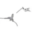 Tech 4 V4 - No Rotor-Silver/Silver - BRAIDED