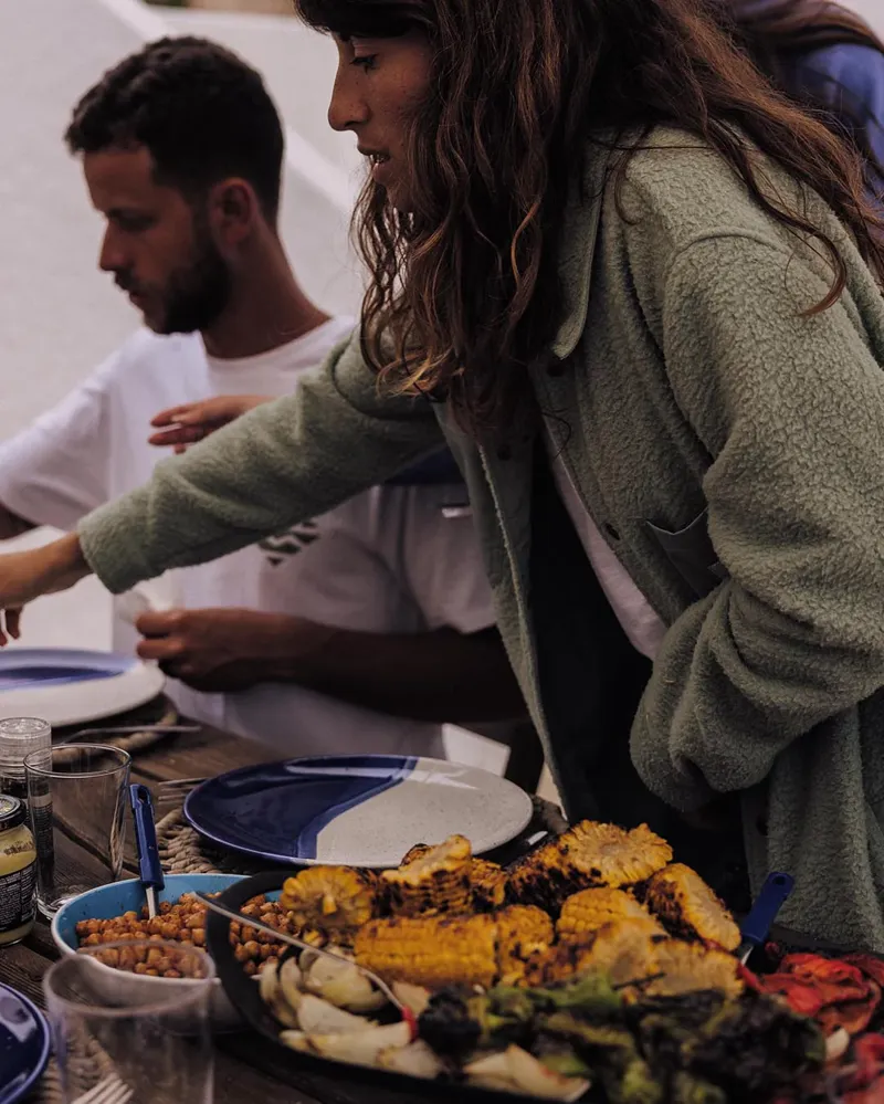 Passenger Rappel Recycled Sherpa Oversized Shirt - Pistachio-6