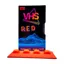 Vhs Tape Red