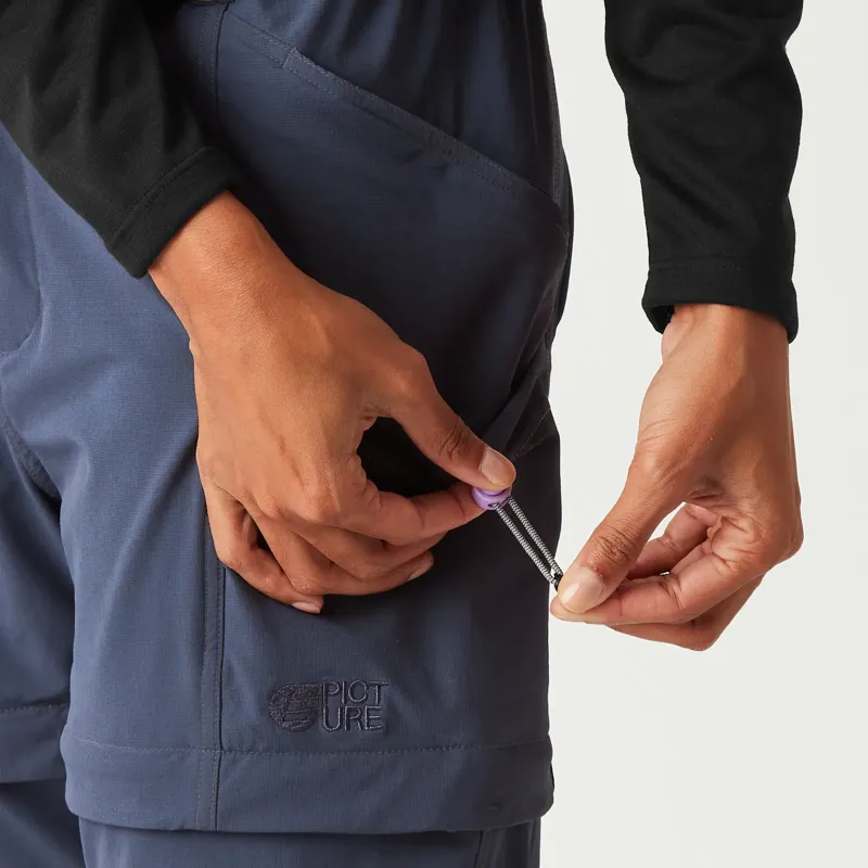 Picture Outif W 2in1 Stretch Pant - Odyssey Gray-6