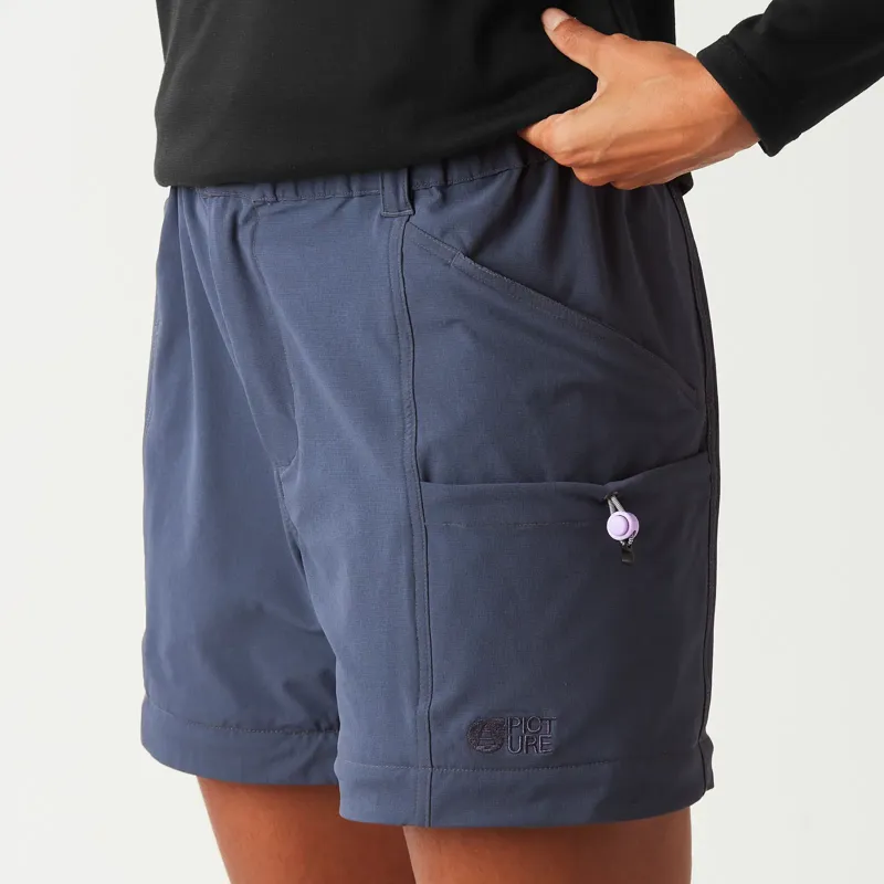 Picture Outif W 2in1 Stretch Pant - Odyssey Gray-8