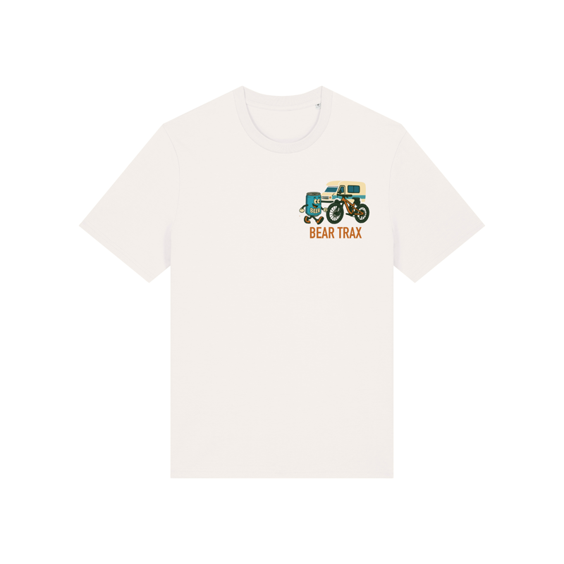 Bear Trax Weekend Tee - Off White