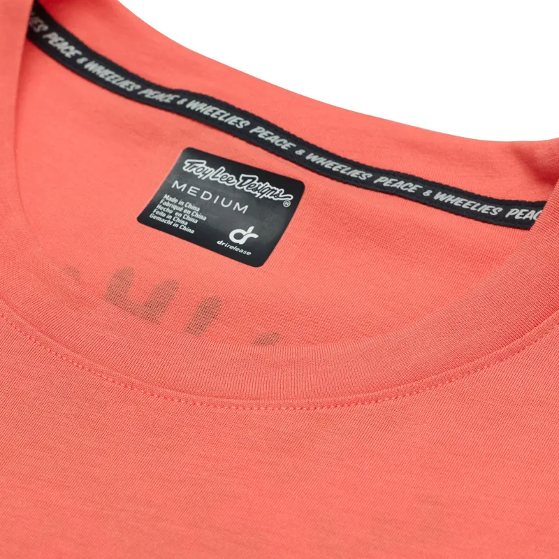 Troy Lee Designs Skyline Short Sleeve Ride Jersey / PW - Melon-4