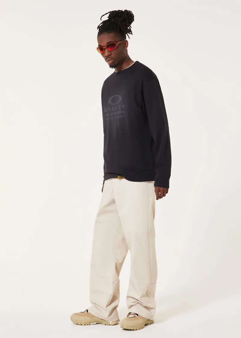 Oakley Illusion LS Tee - Black-5