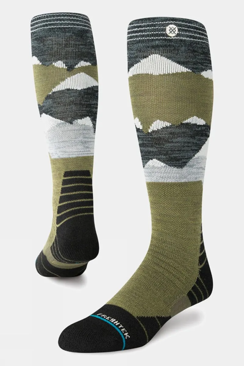 Stance Lonely Peaks - Teal