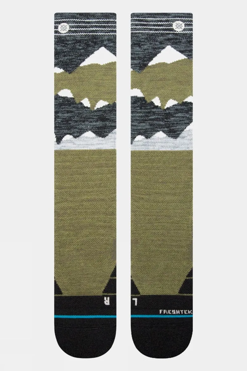 Stance Lonely Peaks - Teal-1