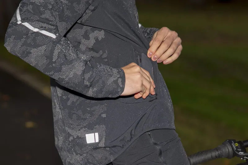 JACKET Roam 2L Waterproof Men S-BK-1