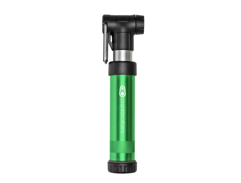 Crankbrothers Gem Short Bicycle Pump in Green