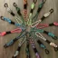 Wilderdog Rope Keychain - Pacific Blue