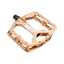 Leatt All Mountain 6.0 Flat Pedals 2025: Bronze