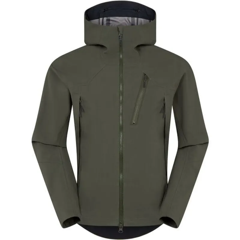 Madison Waterproof Jacket DTE 3L - Midnight Green