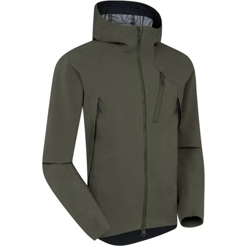 Madison Waterproof Jacket DTE 3L - Midnight Green-1