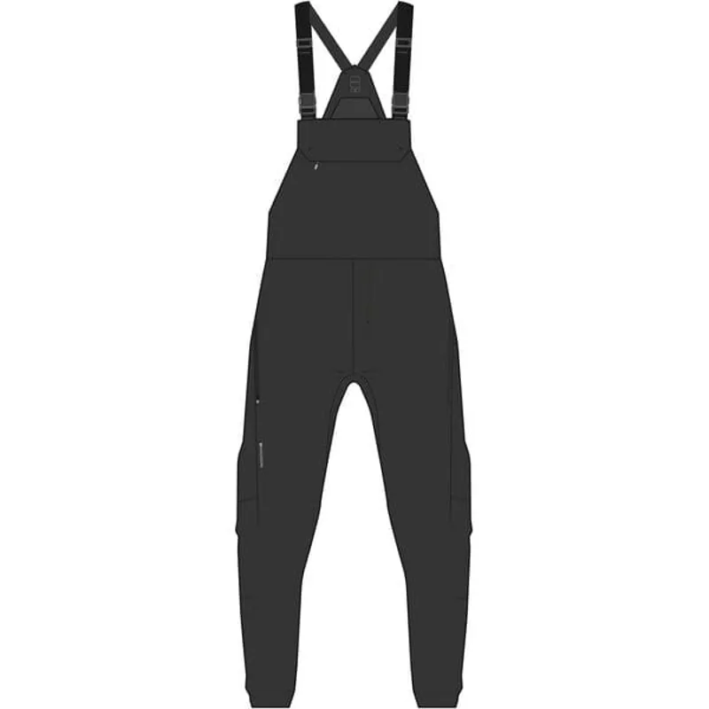 Madison Waterproof Bib Trouser DTE 3L - Black