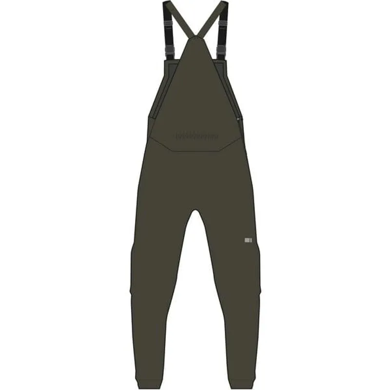 Madison Waterproof Bib Trouser DTE 3L - Midnight Green-1