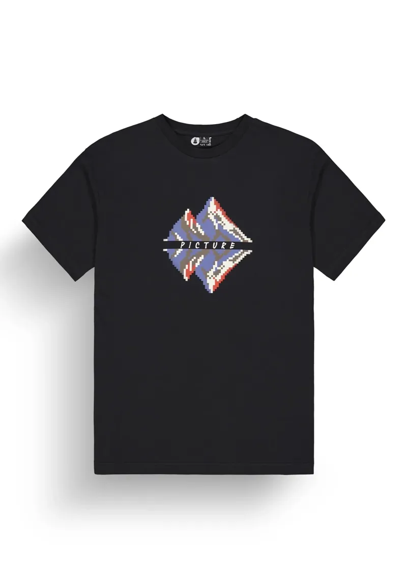 Picture Taseko Tee - Black-1