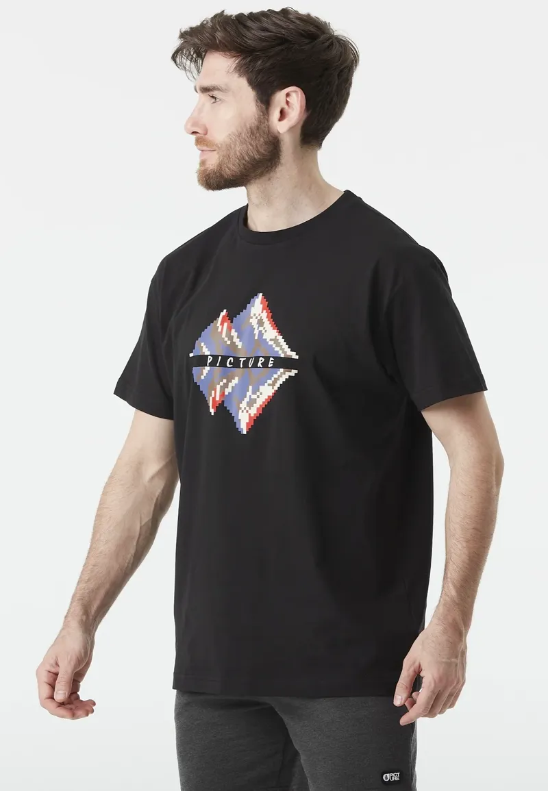 Picture Taseko Tee - Black-3